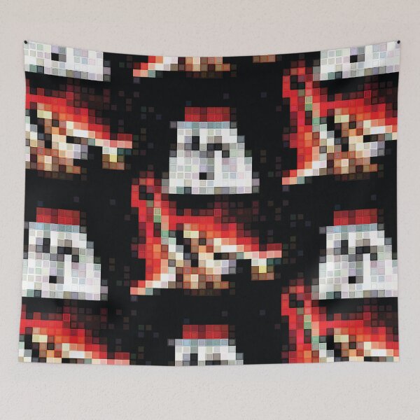 Item preview, Pixelated Famous Movies - 53 of 100 designed and sold by Stuff-on-Things.