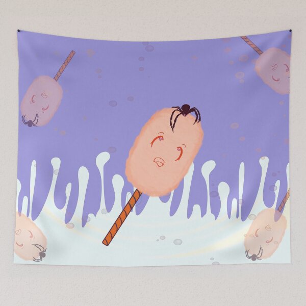 Item preview, Desserts -  Spider Cotton Candy designed and sold by Juditangelo.