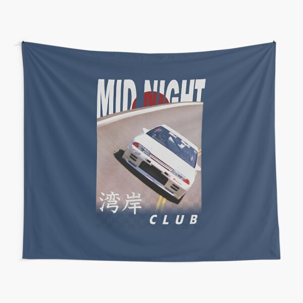Mid Night Club Japan - Nissan R32 Tapestry