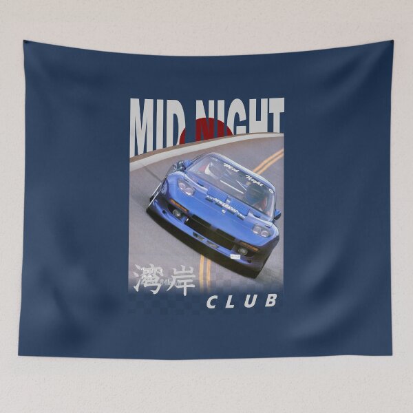 Item preview, Mid Night Club Japan - Mazda RX7 designed and sold by carsaddiction.