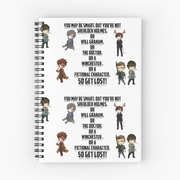 Item preview, Fictional Character Awesomeness! designed and sold by SuperNebula.