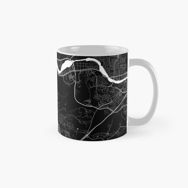 Item preview, Santa Clarita Map designed and sold by Kara515.
