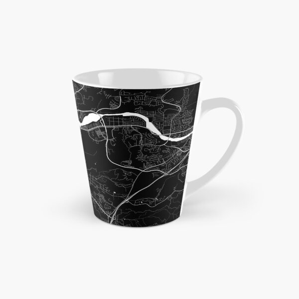 Item preview, Santa Clarita Map designed and sold by Kara515.