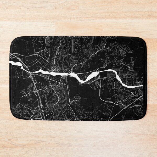 Item preview, Santa Clarita Map designed and sold by Kara515.