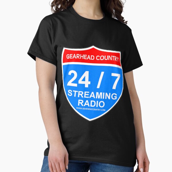 Gearhead Country Radio T Shirt Classic T-Shirt
