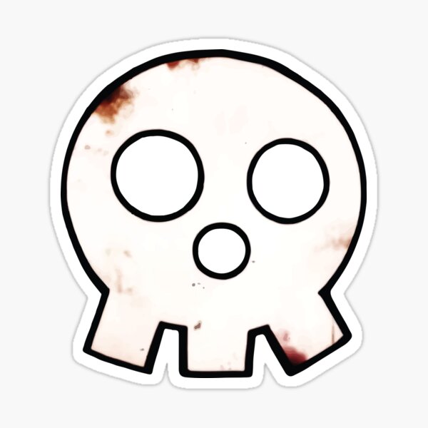 Fire Force Anime - En'en no Shōbōtai - Skull Logo Sticker