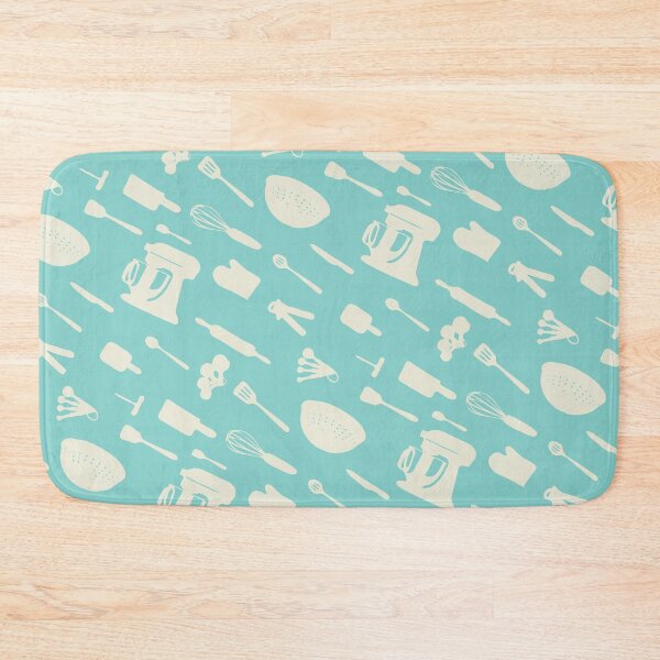 Item preview, In The Kitchen — Turquoise designed and sold by DenAlex.