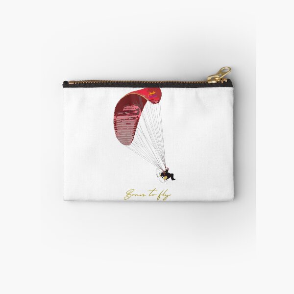 Item preview, Geckos paramotoring design born in red designed and sold by TheGecko02.