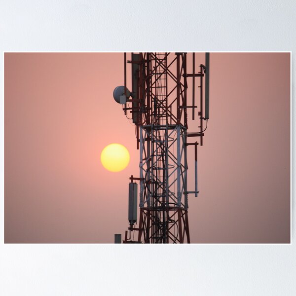 Item preview, Sunset in Bangalore designed and sold by Indrani Ghose.