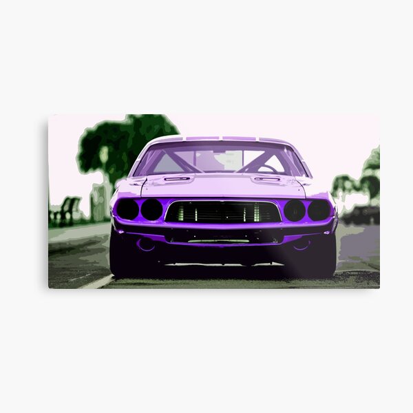 1973 Dodge Challenger Metal Print