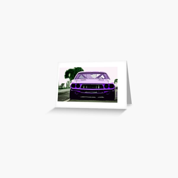 1973 Dodge Challenger Greeting Card