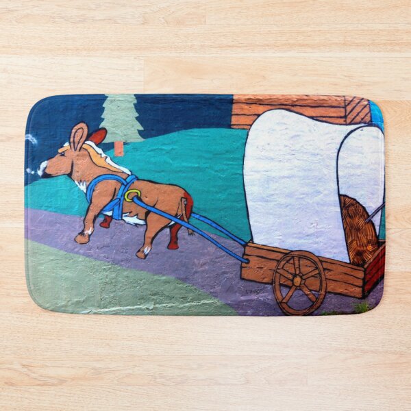 Item preview, Mule and trolley designed and sold by AHELENE.