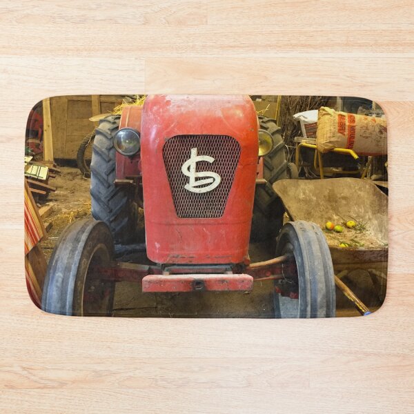 Item preview, Vieux tracteur LS Le Pratique designed and sold by AHELENE.