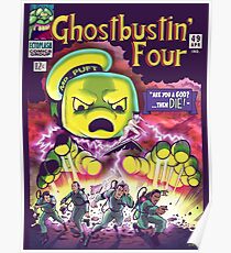 The Ghostbustin Four #49 Poster