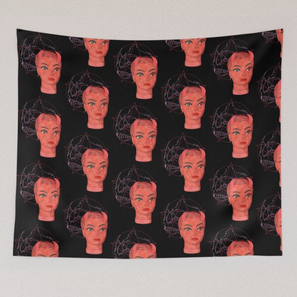 Item preview, Cabeza de Halloween 2010 designed and sold by IanByfordArt.