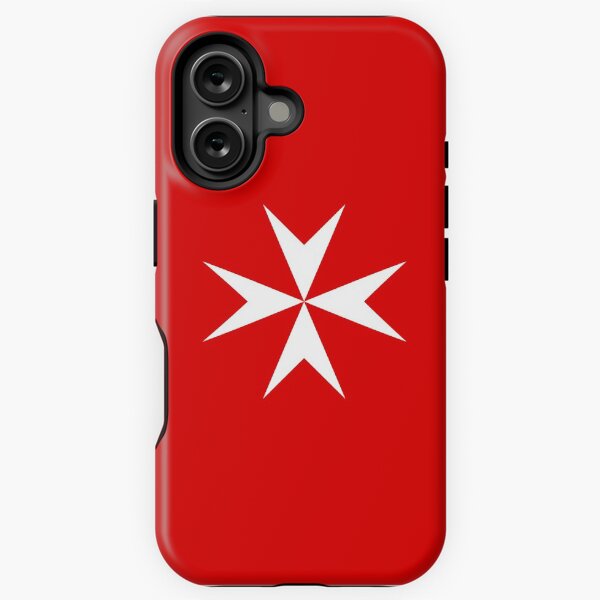 Vista previa del artículo con la obra «Bandera de la Cruz de Malta», diseñado y vendido por deanworld.