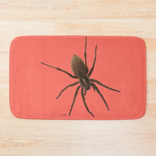 Item preview, House Spider - spiders - living coral designed and sold by AHELENE.