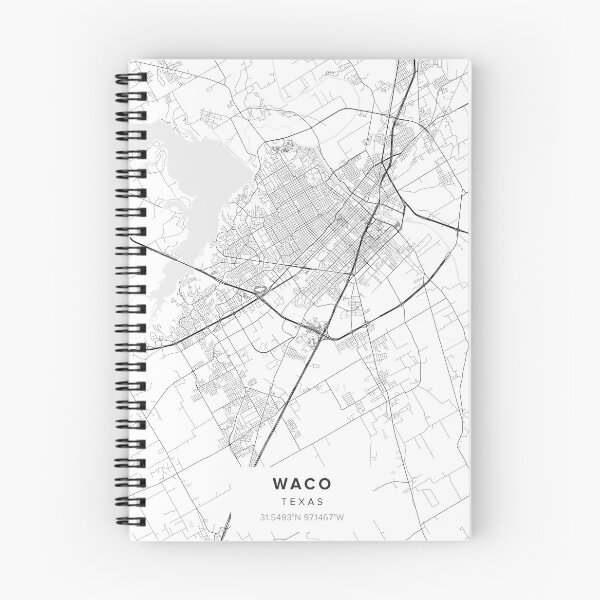 Item preview, Waco Map designed and sold by Kara515.