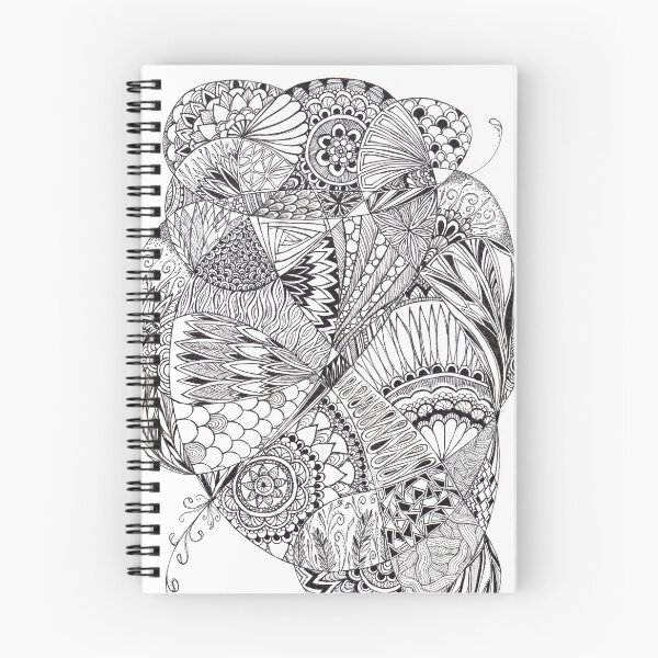 Item preview, bright tangle designed and sold by Vickie Simons.