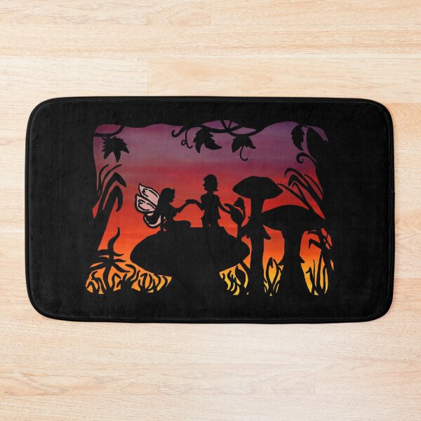 Item preview, Faerie Forest Silhouette designed and sold by imphavok.