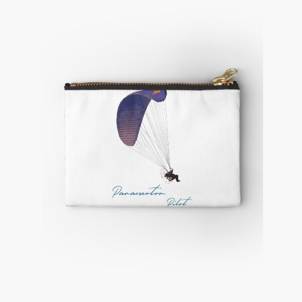 Item preview, Geckos series of paramotoring pilot design in blue designed and sold by TheGecko02.