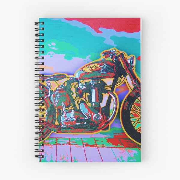 Item preview, BSA Motorcycle Abstract designed and sold by Carlos Solorza.
