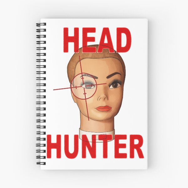 Item preview, head hunter designed and sold by IanByfordArt.