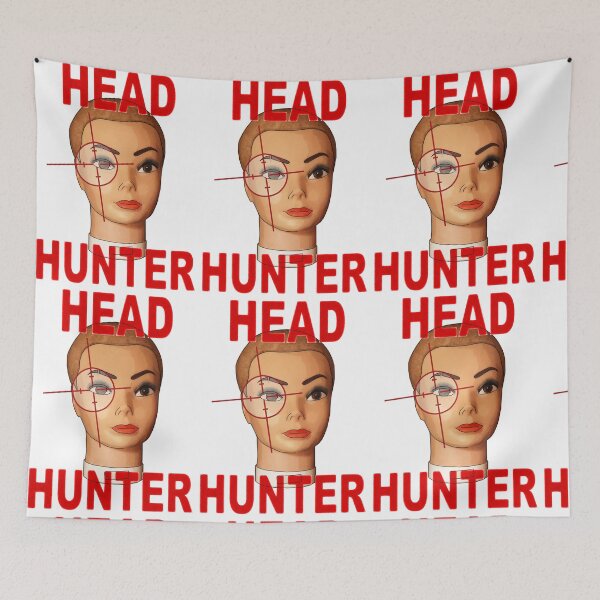 Item preview, head hunter designed and sold by IanByfordArt.