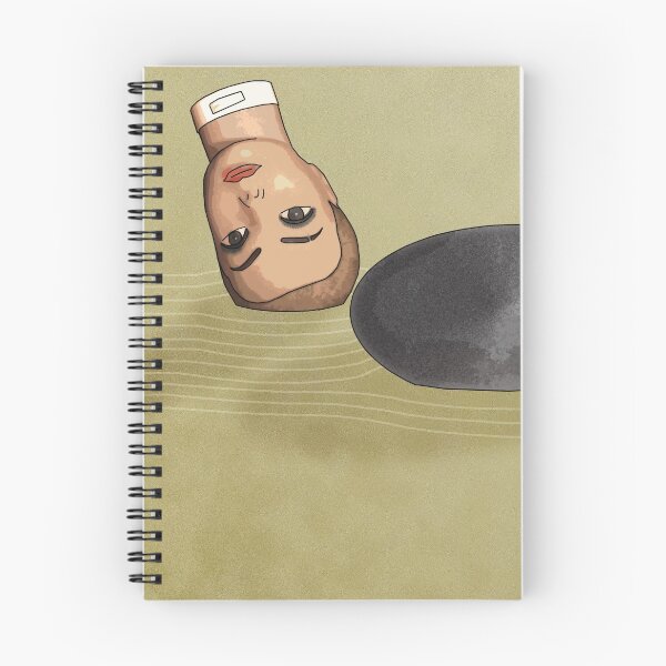 Item preview, zen and head designed and sold by IanByfordArt.