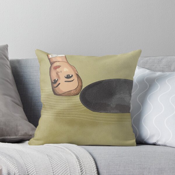 Item preview, zen and head designed and sold by IanByfordArt.