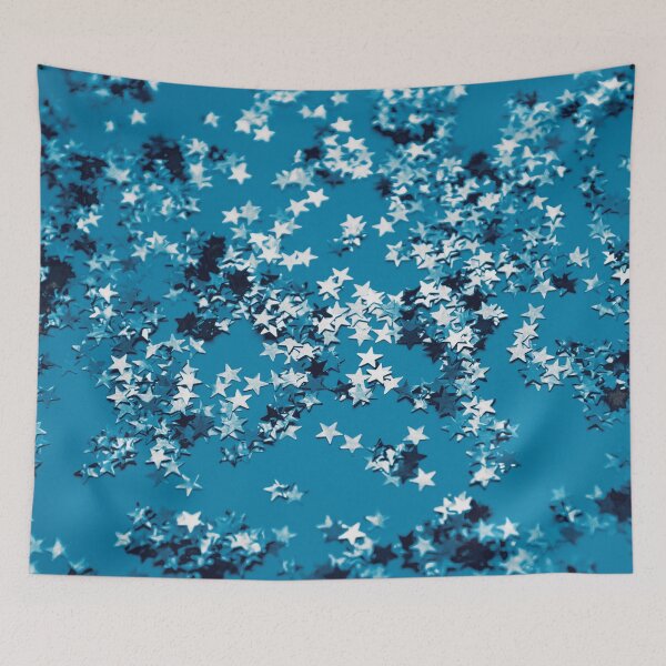 Item preview, Blue Ocean Stars Glam #1 (Photo of Glitter Only - Not Reflective) designed and sold by Anita's & Bella's Art.