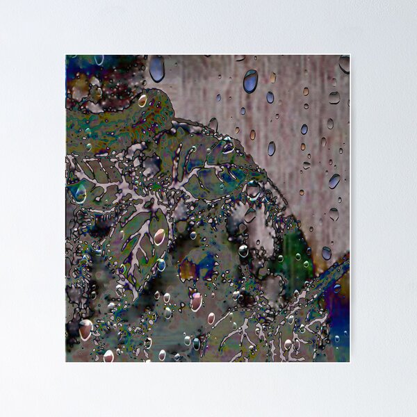 Item preview, rain on my window designed and sold by marcwellman2000.