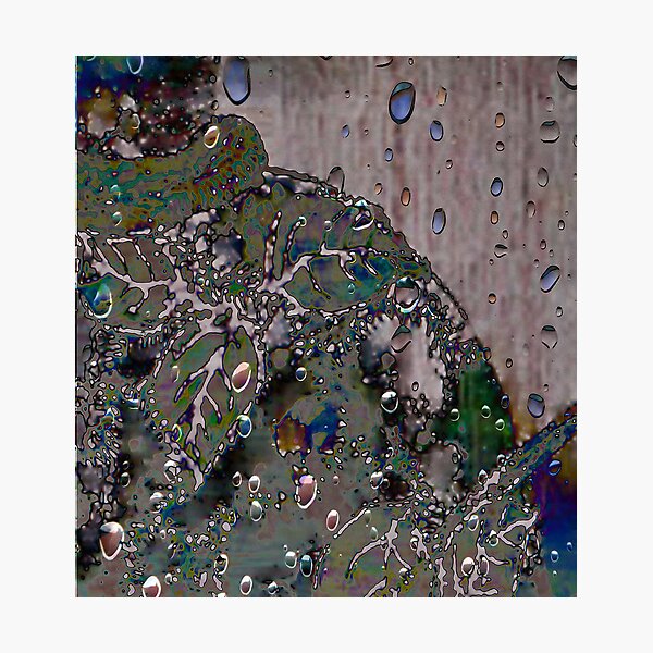 Artikelvorschau, rain on my window entworfen und verkauft von marcwellman2000.