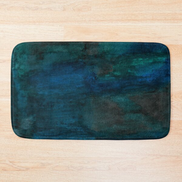 Item preview, Watercolor in Black and Blue 1 designed and sold by M-SWM.
