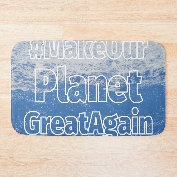 Item preview, #MakeOurPlanetGreatAgain Greenland Ice designed and sold by AHELENE.
