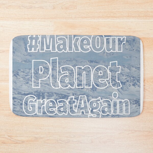 Item preview, #MakeOurPlanetGreatAgain Greenland Melting Ice designed and sold by AHELENE.