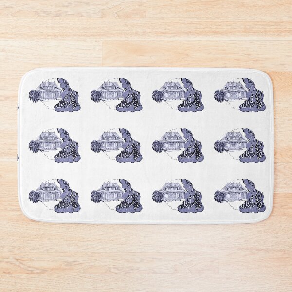 Item preview, Reunion Island. Variant in blue designed and sold by Catherine Debusne.