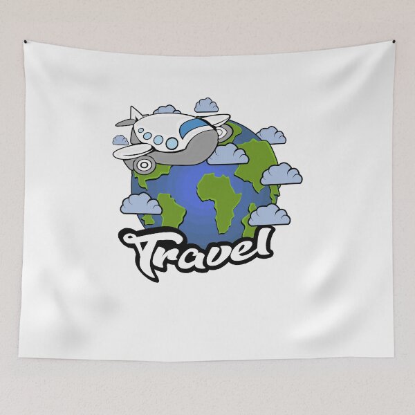 Item preview, Travel around the planet designed and sold by nmdesigns1.