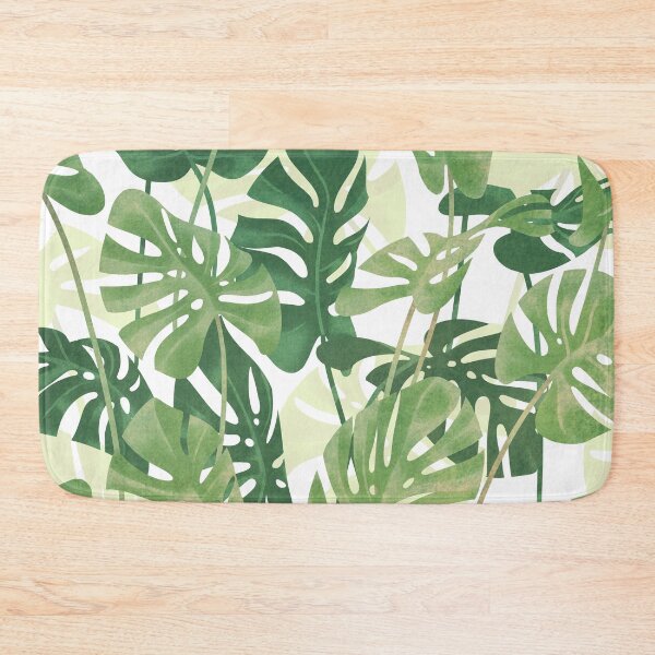 Item preview, Vintage Monstera leaves designed and sold by Iker Paz Studio.