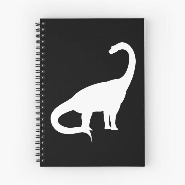 Item preview, Retro Brachiosaurus print, Dinosaur Tee, Vegetarian product designed and sold by Lisbob.