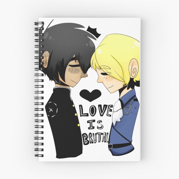 Item preview, Wolfram and Yuuri designed and sold by BillyJoeOprah.