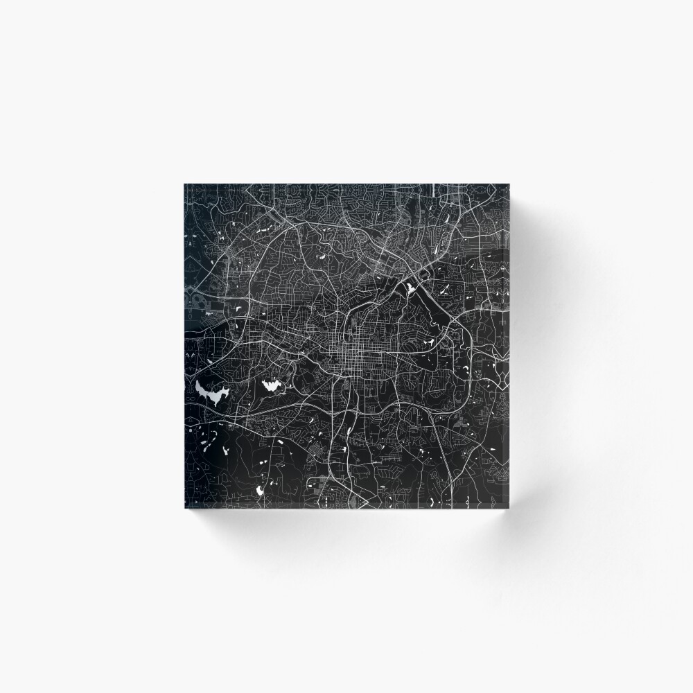 Vista previa del artículo con la obra «Bloque acrílico», diseñado y vendido por Kara515.