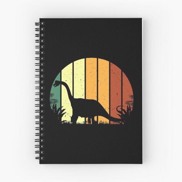 Item preview, Retro Brontosaurus graphic, Dinosaur Tee, Vegetarian print designed and sold by Lisbob.