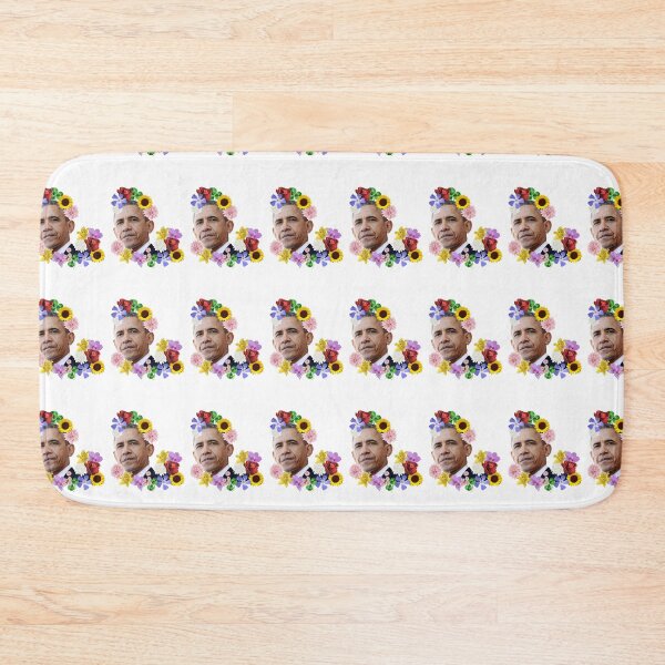 Item preview, Barack Obama Flowers designed and sold by SockSandwich.
