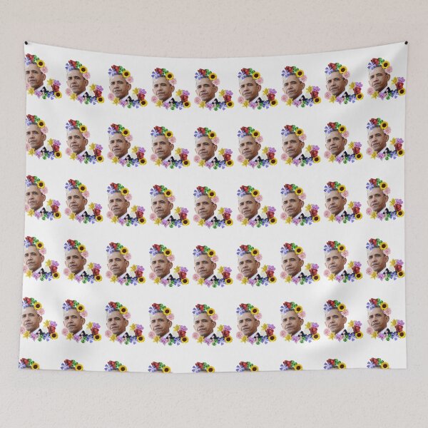 Item preview, Barack Obama Flowers designed and sold by SockSandwich.