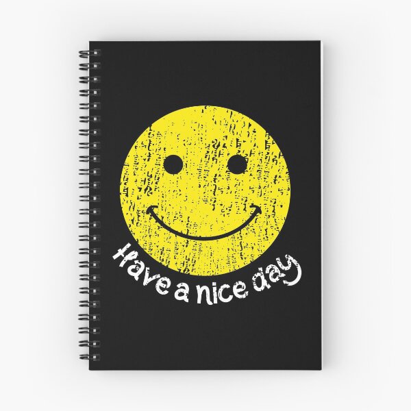 Item preview, Retro 70s Have A Nice Day Smiley product, Vintage 70s Tee designed and sold by Lisbob.