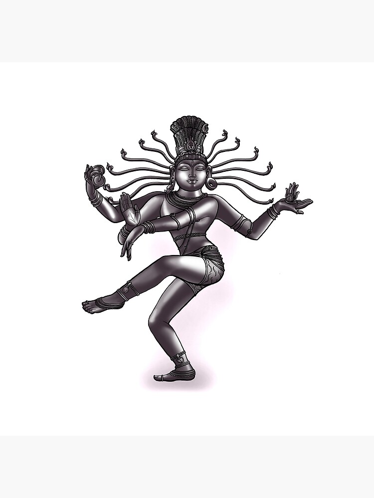 Elegant Nataraja Artwork