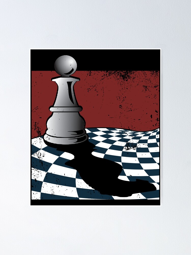  Checkmate  Cool Chess Ninja Game King & Queen Gift