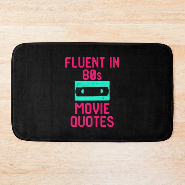Item preview, Fluent in 80s Movie Quotes Funny Cassette VCR designed and sold by at85productions.