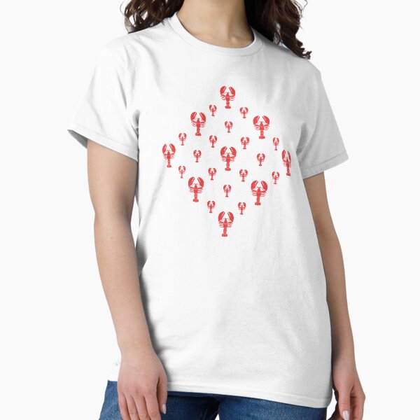 Item preview, Lobster Addiction on white. designed and sold by Iker Paz Studio.
